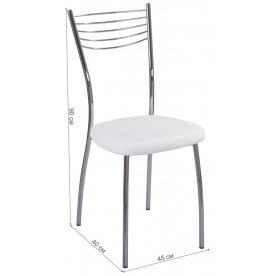 Стул на металлокаркасе Омега-1