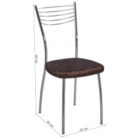 Стул на металлокаркасе Омега-1