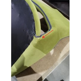 Стул на металлокаркасе Ordal