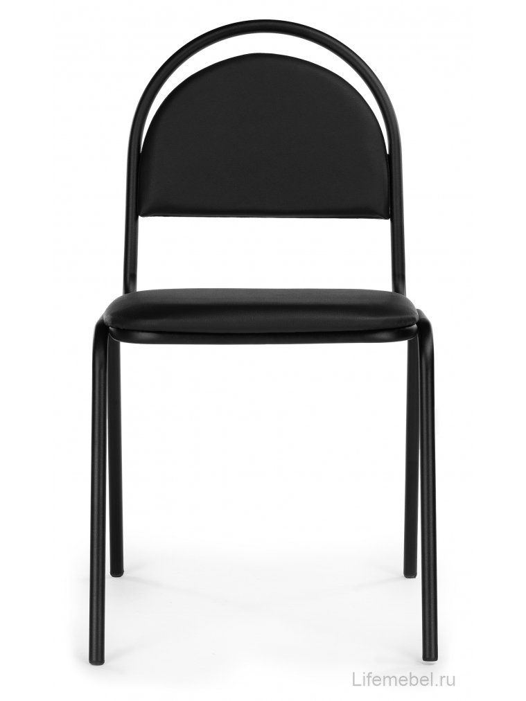 Стул на металлокаркасе Оскар BL С11 черный