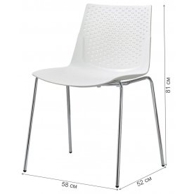 Стул на металлокаркасе FX-01