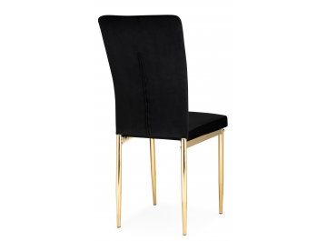 Стул на металлокаркасе Rek black /gold