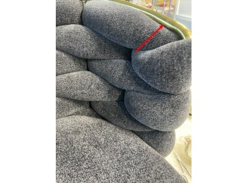 Стул на металлокаркасе Rendi