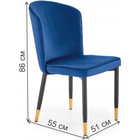 Стул на металлокаркасе K446