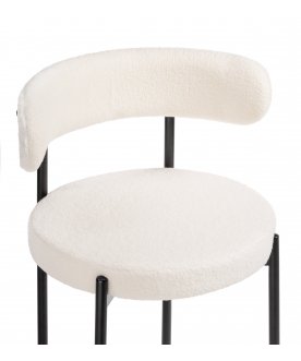 Стул на металлокаркасе Rudi