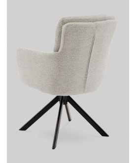 Стул на металлокаркасе Клер