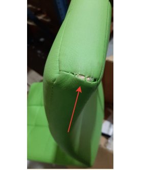 Стул на металлокаркасе S36