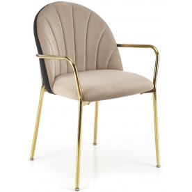 Стул на металлокаркасе Санма