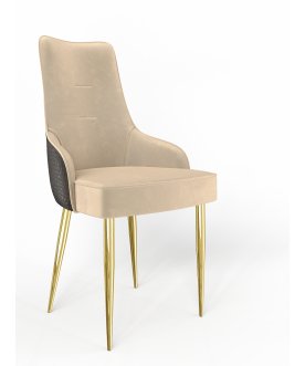 Стул на металлокаркасе Савелья