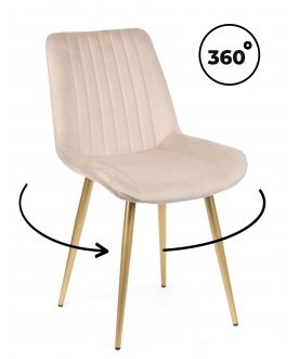 Стул на металлокаркасе Вейв