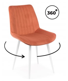 Стул на металлокаркасе Седа