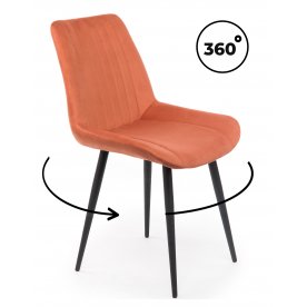 Стул на металлокаркасе Седа 360