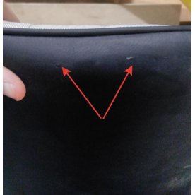 Стул на металлокаркасе Seda