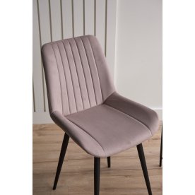 Стул на металлокаркасе Седа