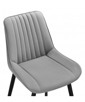 Стул на металлокаркасе Седа