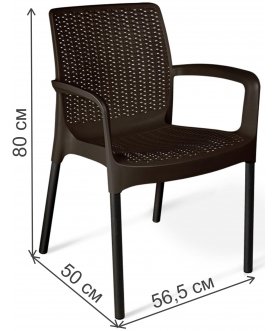 Стул на металлокаркасе Sheffilton SHT-S68