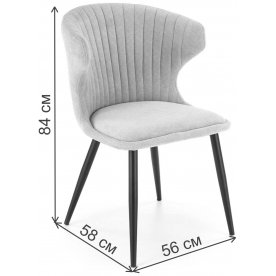 Стул на металлокаркасе K496