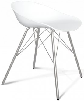 Стул на металлокаркасе SHT-ST19/S37