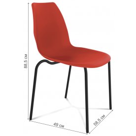 Стул на металлокаркасе SHT-ST29 / S30