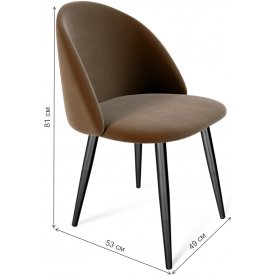 Стул на металлокаркасе SHT-ST35/S95