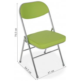 Стул на металлокаркасе S108