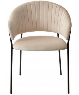 Стул на металлокаркасе Гемма