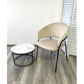 Стул на металлокаркасе Гемма