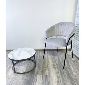 Стул на металлокаркасе Гемма