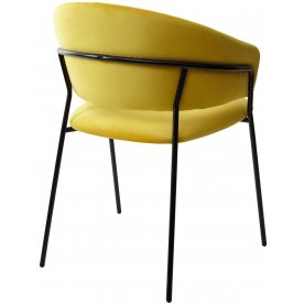 Стул на металлокаркасе Гемма