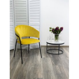 Стул на металлокаркасе Гемма