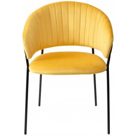 Стул на металлокаркасе Гемма