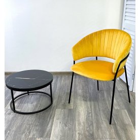 Стул на металлокаркасе Гемма