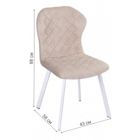 Стул на металлокаркасе Анкона мини Т-4 БЛ 62