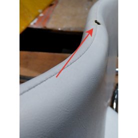 Стул на металлокаркасе Farini 01