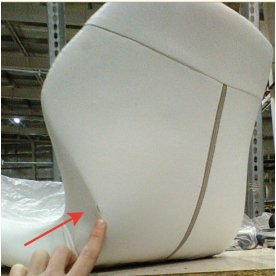 Стул на металлокаркасе Вальд