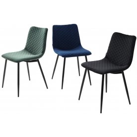 Стул на металлокаркасе Tintin Bluvel-86