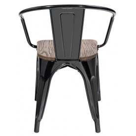 Стул на металлокаркасе Тиоли