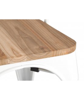 Стул на металлокаркасе Тиоли