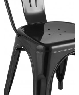 Стул на металлокаркасе Тиоли