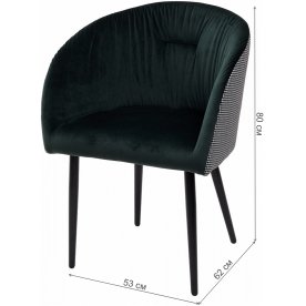 Стул на металлокаркасе Torino UF910-14