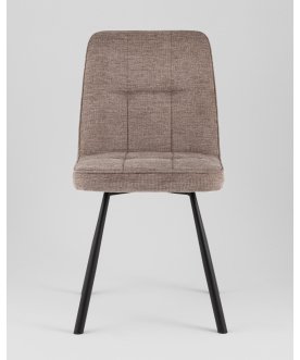 Стул на металлокаркасе Верт коричневый