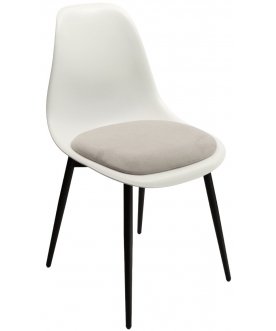 Стул на металлокаркасе Туссе