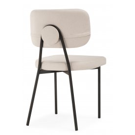 Стул на металлокаркасе Вакао