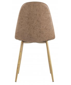 Стул на металлокаркасе Валли винтаж new