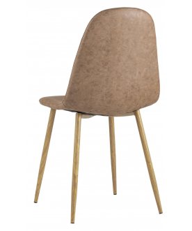 Стул на металлокаркасе Валли винтаж new