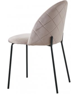 Стул на металлокаркасе Велла