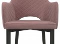 Стул на металлокаркасе Vener light purple / black