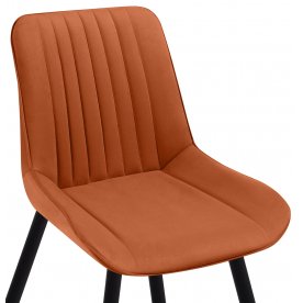 Стул на металлокаркасе Вейв