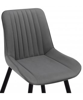 Стул на металлокаркасе Вейв