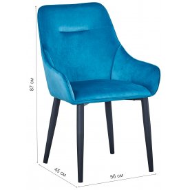 Стул на металлокаркасе Янина